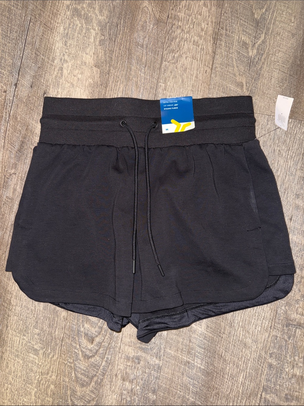 Old Navy Black Women's Athletic Shorts with Drawstring
